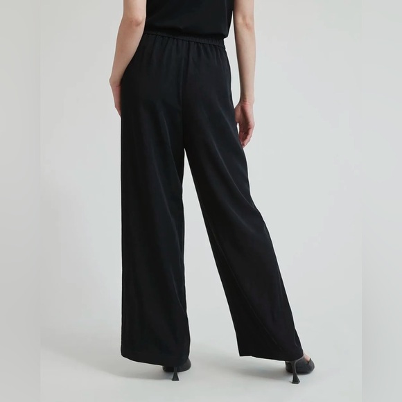 RW&CO High-Rise Wide-Leg Fluid Pant L - Picture 3 of 6